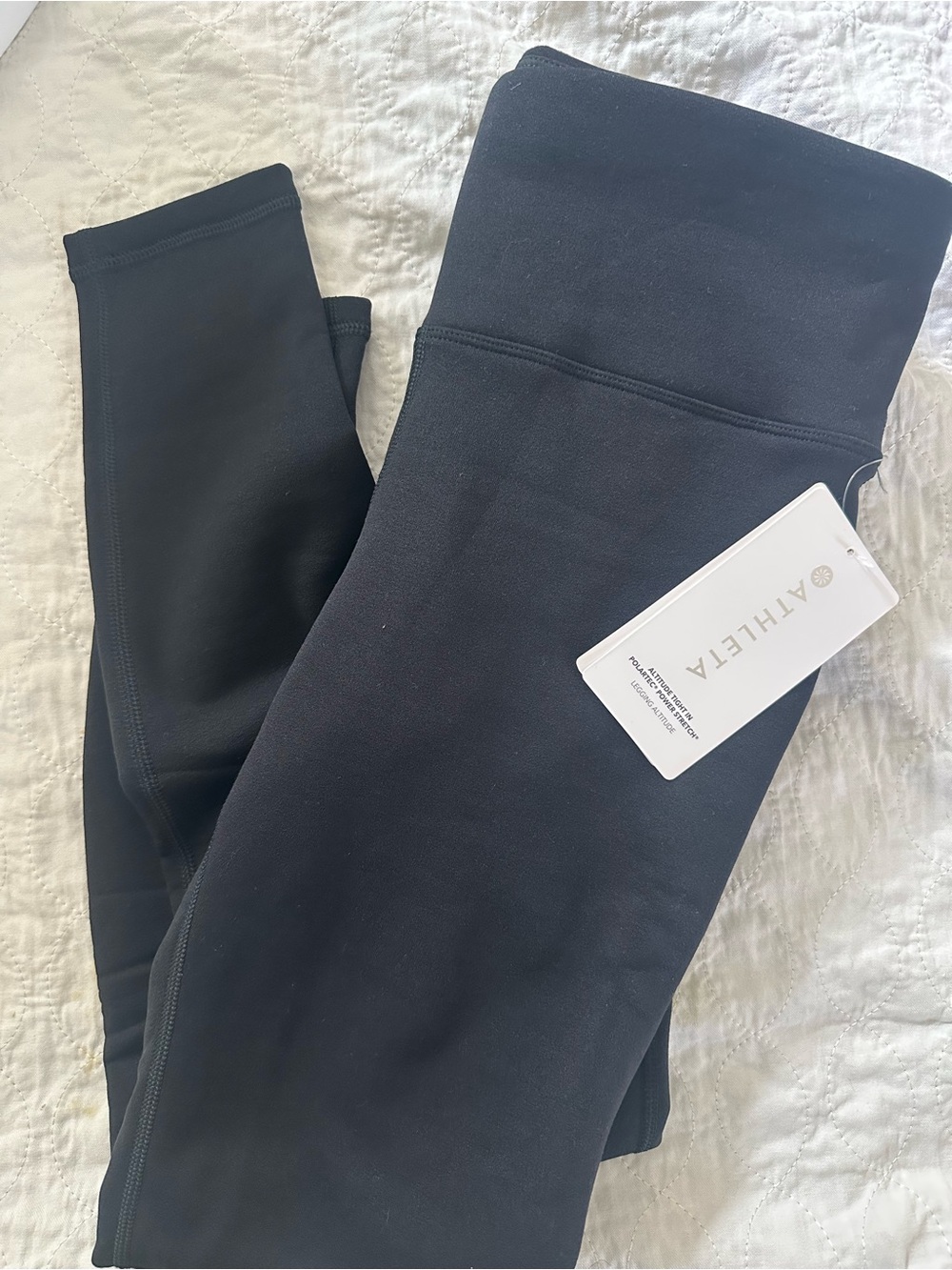 Athleta Polartec Leggings